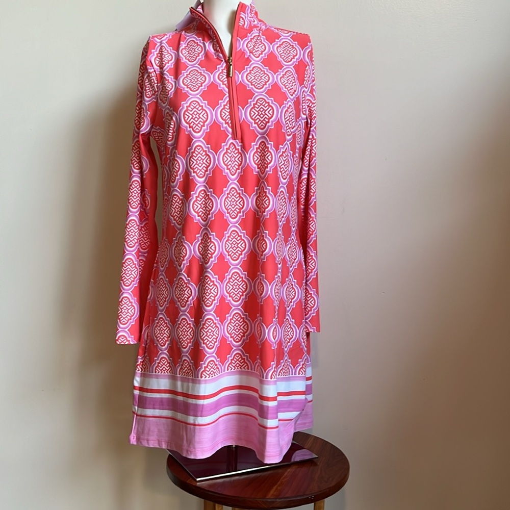 Cabana dress 50 spf bright sporty